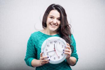 woman holds office hours