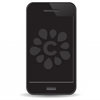 Royalty Free Clipart Image of a Cellphone