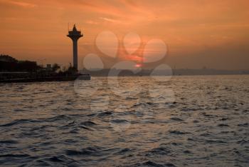 Royalty Free Photo of the Coast of Turkey