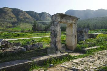 Royalty Free Photo of an Old Building in Turkey