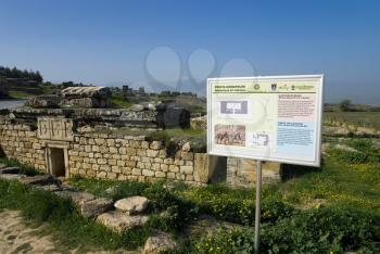 Royalty Free Photo of Ruins in Turkey