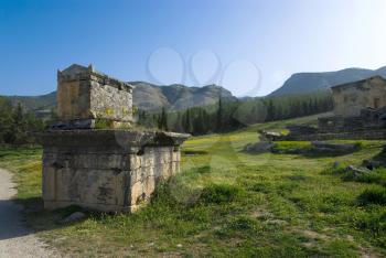 Royalty Free Photo of Ruins in Turkey