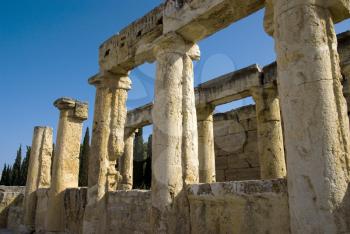 Royalty Free Photo of Ruins in Turkey