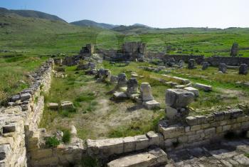 Royalty Free Photo of Ruins in Turkey