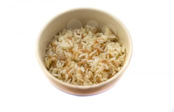 Royalty Free Photo of a Bowl of Rice