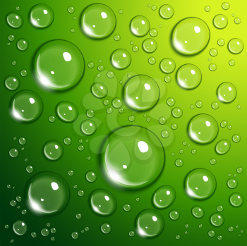 Royalty Free Clipart Image of Bubbles