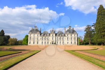 Cheverny Castle, Loire Valley, France