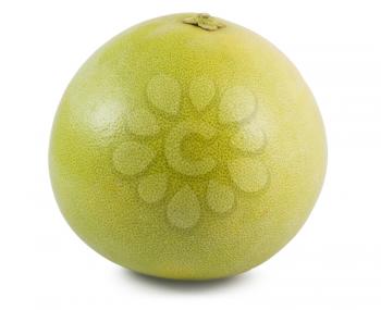 Royalty Free Photo of a Whole Ripe Pomelo Fruit