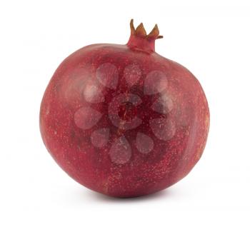 Royalty Free Photo of a Ripe Pomegranate