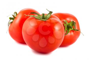 Royalty Free Photo of a Few Ripe Tomatoes