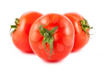 Royalty Free Photo of a Few Ripe Tomatoes