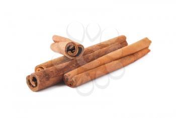 Royalty Free Photo of a Group of Cinnamon Sticks
