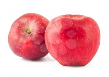 Royalty Free Photo of Two Fresh Apples