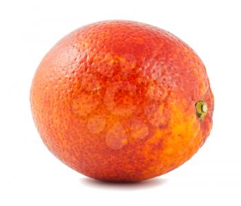 Royalty Free Photo of a Closeup of a Blood Orange