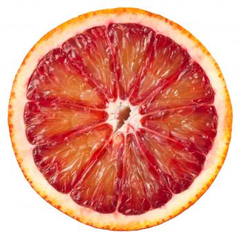 Royalty Free Photo of a Half of a Blood Orange
