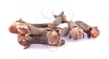 Royalty Free Photo of a Closeup of Cloves