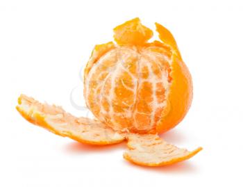Royalty Free Photo of a Peeled Orange
