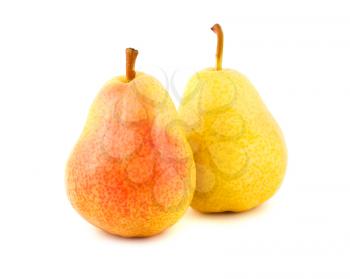 Royalty Free Photo of Tow Ripe Pears