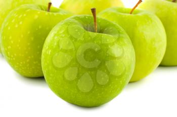 Royalty Free Photo of Several Fresh Apples