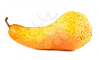 Royalty Free Photo of a Single Ripe Pear