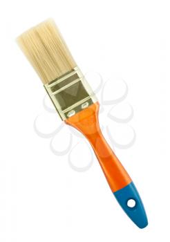 Royalty Free Photo of a Single Paintbrush