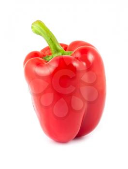 Royalty Free Photo of a Ripe Bell Pepper