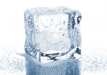 Royalty Free Photo of an Ice Cube