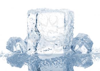 Royalty Free Photo of an Ice Cube