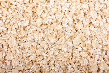 Royalty Free Photo of a Background Texture of Oat Flakes