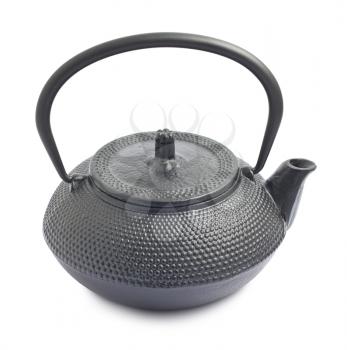 Royalty Free Photo of a Small Chinese Teapot