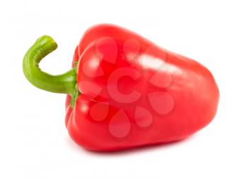 Royalty Free Photo of a Ripe Bell Pepper