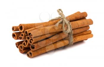Royalty Free Photo of a Bundle of Cinnamon Sticks
