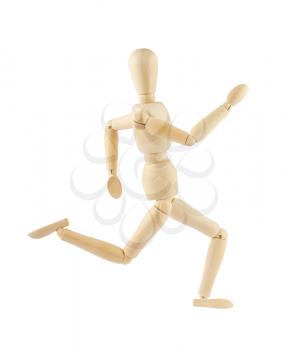 Royalty Free Photo of a Running Mannequin