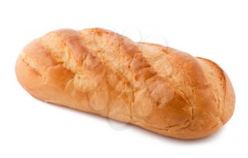 Royalty Free Photo of a Long Loaf of Fresh Bread