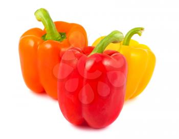 Royalty Free Photo of a Fresh Colorful Peppers