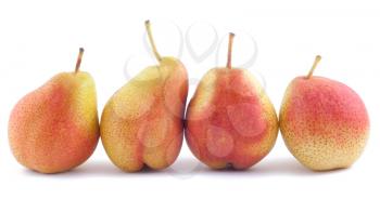 Royalty Free Photo of Four Ripe Pears