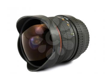 Royalty Free Photo of a Wide Angle Lens for a Camera