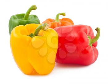 Royalty Free Photo of Ripe Bell Peppers