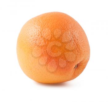 Royalty Free Photo of a Ripe Grapefruit