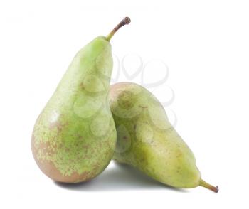 Royalty Free Photo of a Couple Fresh Pears