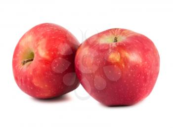 Royalty Free Photo of Two Ripe Apples