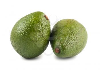 Royalty Free Photo of Two Avocados