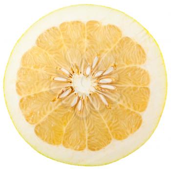 Royalty Free Photo of a Half of a Ripe Pomelo Fruit