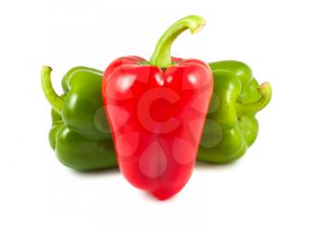Royalty Free Photo of Fresh Bell Peppers