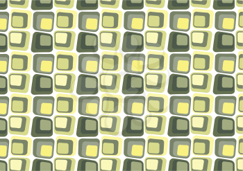 Royalty Free Clipart Image of a Retro Background