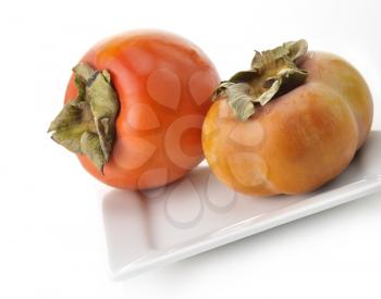Royalty Free Photo of Persimmon Fruits
