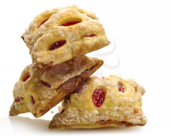 Royalty Free Photo of Strawberry Pastries