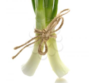 Royalty Free Photo of Fresh Green Onions