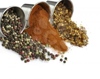 Royalty Free Photo of an Assortment of Spices