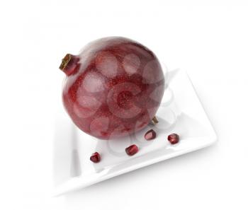 Royalty Free Photo of a Pomegranate